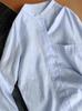 Women's Pink Tencel Linen Summer Shirt Jacket - Lightweight, Stylish, and Sun Protection Top