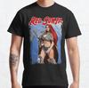Red Sonja T-Shirts Men's Cotton Tee Shirt All Size S-4XL CO595 Unisex T-Shirt