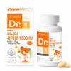 Chewable Vitamin Dr. Edition Sunny D Chewable 1000 IU Chewable Vitamin D 1 Pcs 60 Tablets