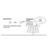 New Single Shaft Solar Automatic Tracking Controller Single Axis Sunshine Tracing Controller Wireless Slant Sun Tracker System