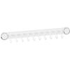 Suction Cup, Kitchen Hook, Non-punching Adhesive Hook, Strong, Not Falling Off, Row Hook, Sliding Spoon, Spatula Storage Wall, Wall Rack