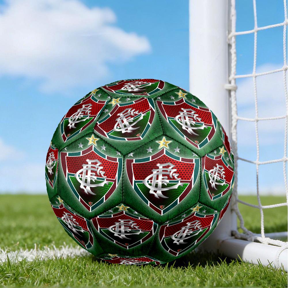 Soccer Club Emblem Design Printed Size 5 Soccer Balls, High-Quality, Anti-Slip, Protective Football, A Unique Gift , Birthdays, Christmas Gifts