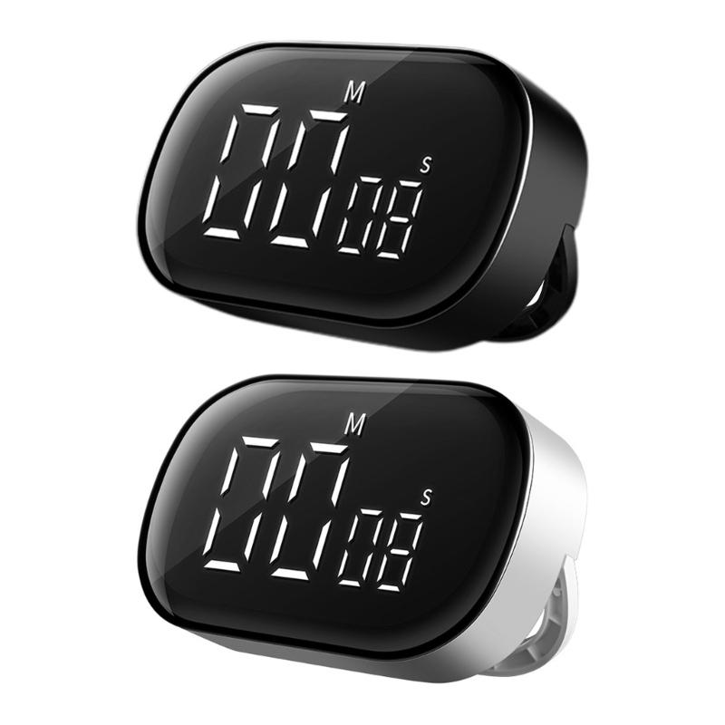 Digital Kitchen Timer Magnetic Countdown Countup Timer Large LED Countdown Timer