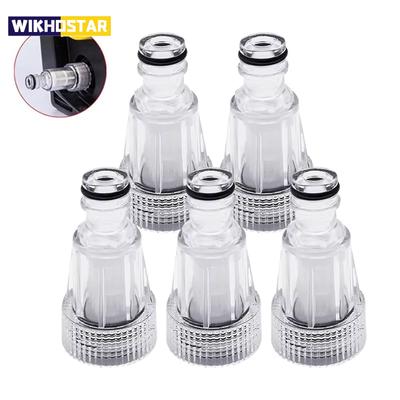 3/4" High Pressure Washer Water Filter Inlet Connector Replacement Tool Water Pump Inlet Hose Garden Hose for Garden Adapter