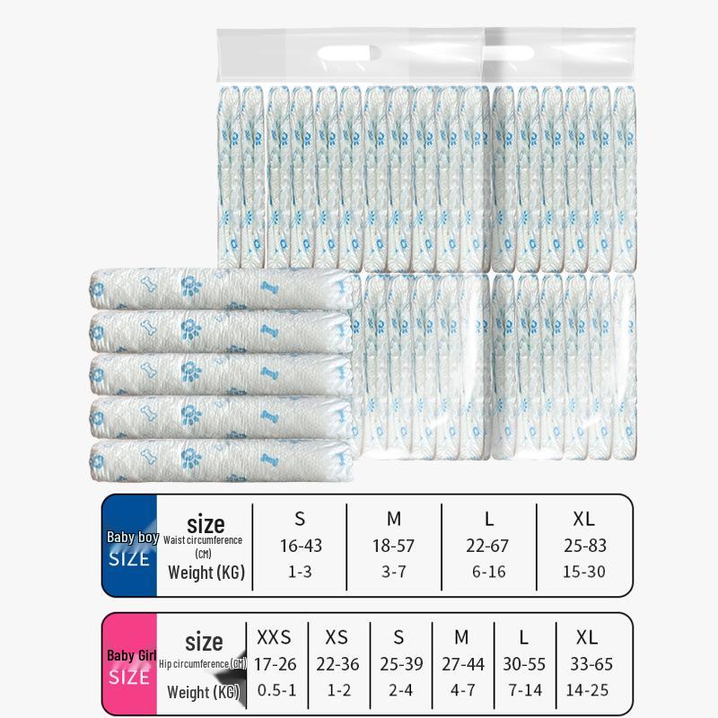 

Упаковка из 24 подгузников для собак: Унисекс гигиенические прокладки для щенков и взрослых собак Male S 16-43cm 24 pieces