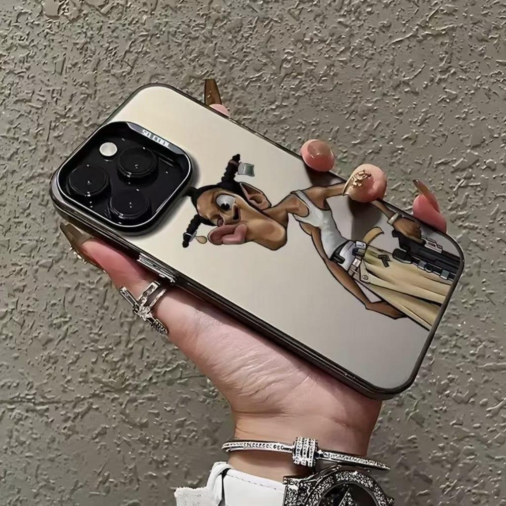 The new model is suitable for iphone17 mobile phone case Apple 16promax/15 anti-drop 14pro13 Europe and America 12xr.