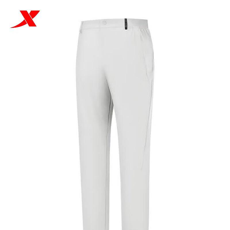 XTEP Men's Breathable Straight-Leg Casual Pants