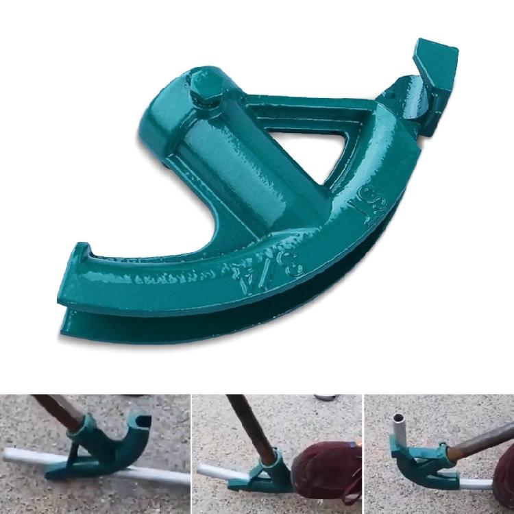 Practical 90-180° Manual Pipe Bender  for Water, Air, and Electrical Tubes