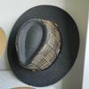 Simple Design Panama Hat Wide Brim Sun Hat Gentleman Wide Brim Hat  Summer Season