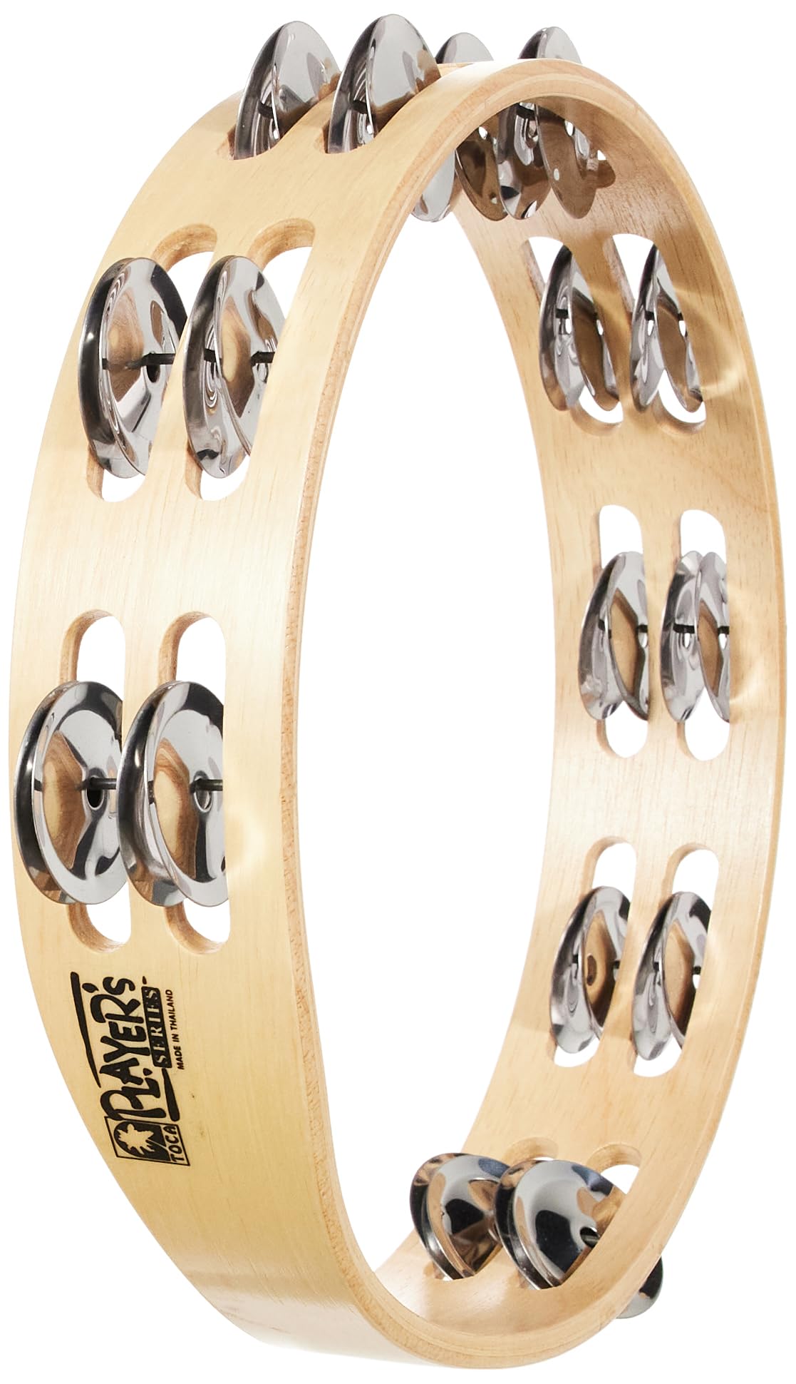 

TOCA Player s Wood Tambourine T1010