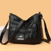 Multi-compartment Simple All-match Middle-aged and Elderly Mother's Large-capacity Casual Shoulder Crossbody Bag
