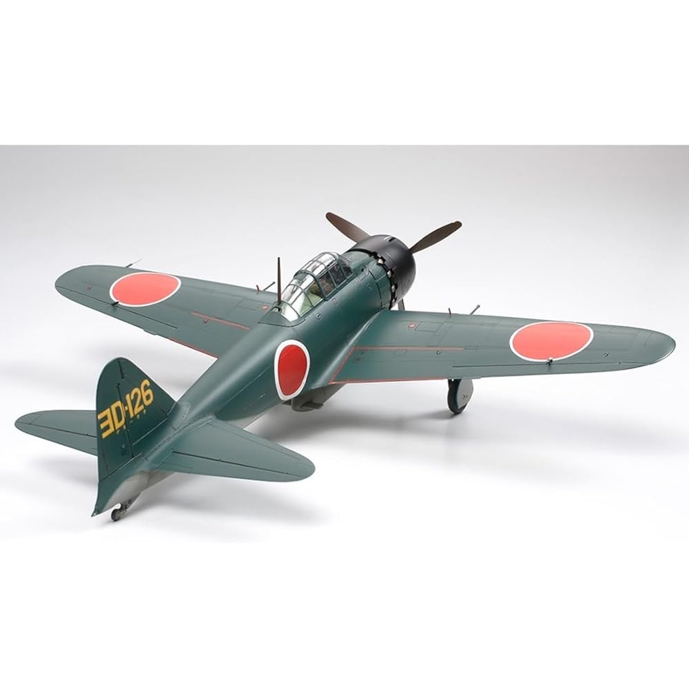 Tamiya 1/48 Masterpiece Aircraft Series No. 103 IJN Mitsubishi Type 0 Carrier-based Fighter Type ...