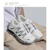 Summer new shoes hiking outdoor mountaineering platform casual sneakers white couple niche shoes