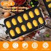 Madeleine Carbon Steel Cake Mold Shell Shaped Baking Pan Chocolate Cookie Biscuit Mould Kitchen Accessory Handmade Bakeware Tool