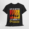 Drum Player T-Shirt | Percussionist Band Tee | Rock Music Shirt
