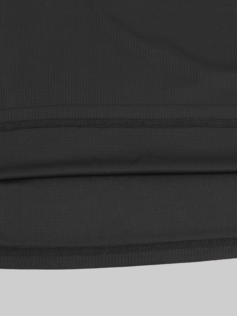 Men's Plus Size Ice Silk Quick-Dry Sports T-Shirt - Breathable Casual Short Sleeve