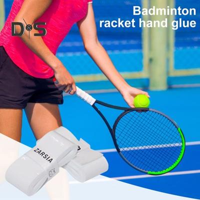 Fita adesiva para raquete de tênis, overgrip macio para raquete, absorve o suor, elástico, protetor antiderrapante, alça, envoltório para overgrip para tênis, badminton, pickleball