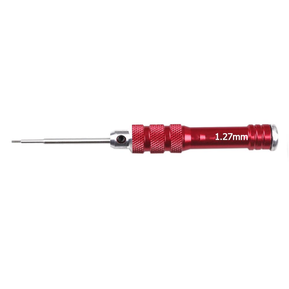 0.9mm 1.27mm 1.3mm 1.5mm Hex Screw Driver Screwdriver Set Hexagon Tool Kit For FPV Racing Drone Heli Airplanes Cars Boat RC Part