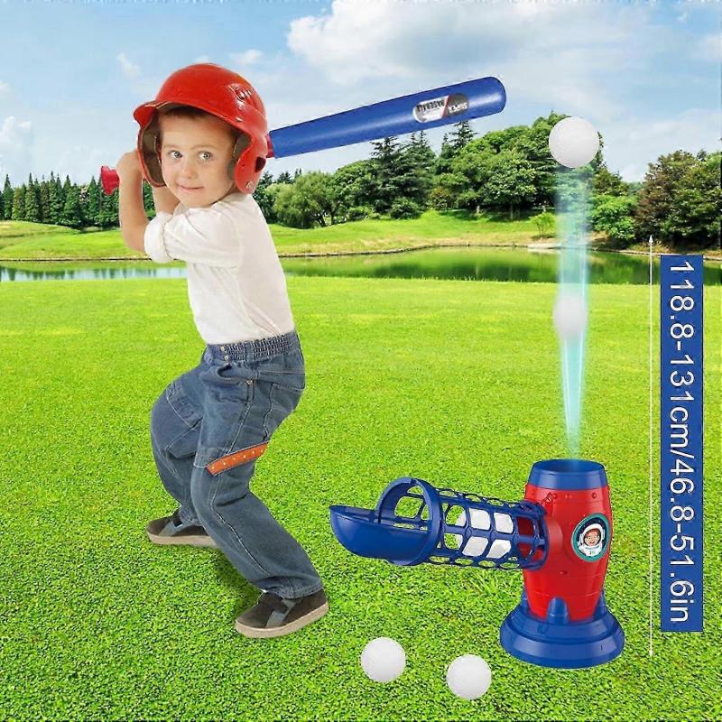 Pitching Machine for Kids Baseball Launcher with Remote Control