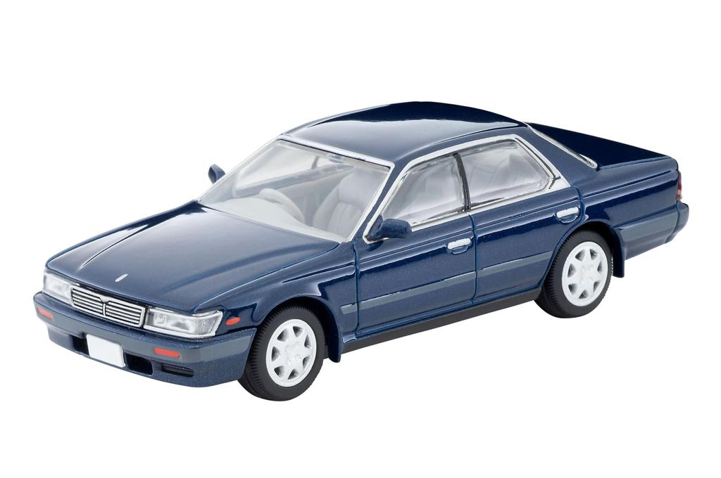 Tomica Limited Vintage Neo LV-N259b Nissan Laurel Medalist Navy 91 Year Finished Product