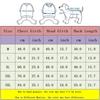 Chubasquero reflectante para perros, mono impermeable, abrigo con protección solar, chaqueta para cachorros, perros grandes, ropa para exteriores, productos para perros Gato