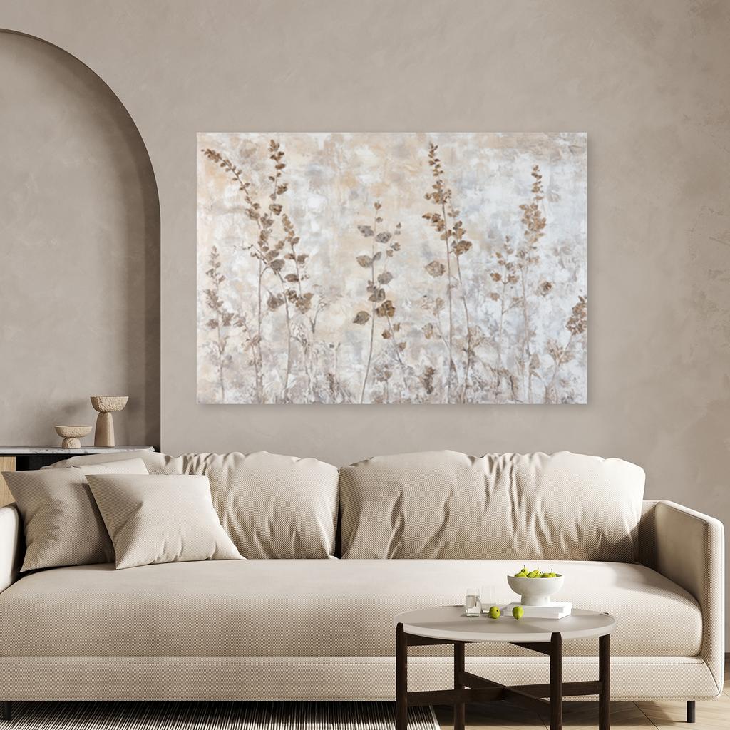 Canvas Print,  Grassy Plants