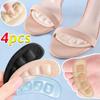 Shoe Pads for High Heels Scandals Non-Slip Forefoot Pads Anti-wear Feet Silicone Heel Protectors for Women Shoes Heel Protectors