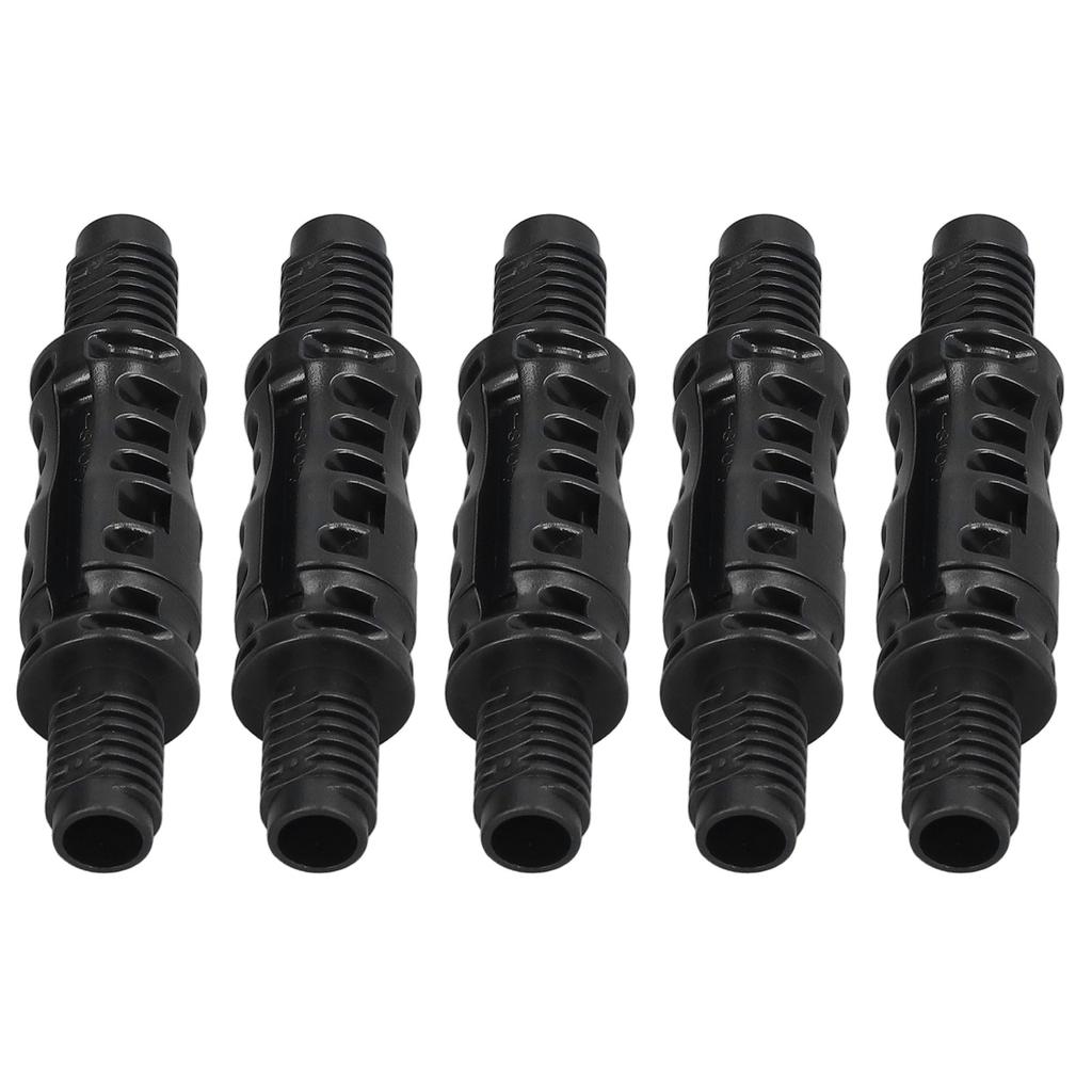 5 Sets Solar Branch Connectors UV Protection Male Female Header Board End Connector(PV-15BMC(1500V)