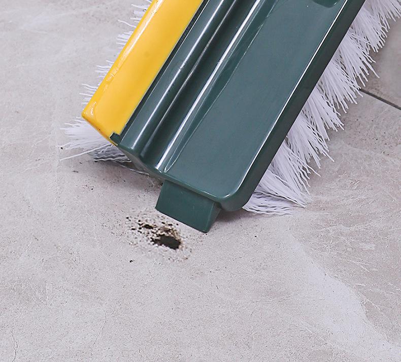 Long Handle Corner Gap Grout Cleaning Brush with Clip