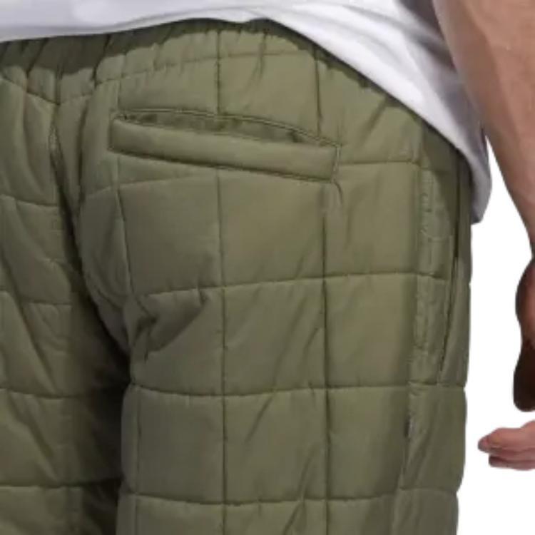 adidas Originals Quilted Primaloft Track Pants Green GD3526