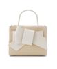 FRAY Ruel Mixed Ribbon Middle Bag FWGB252340 WHT I.D. Women's