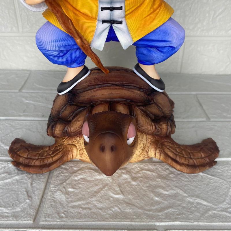 Dragon Ball Peripheral, Turtle Immortal, Turtle Figure Statue Limited Edition Tide Play Anime Peripheral Statue Toy Gift