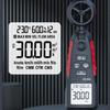Handheld Anemometer Measuring Speed Wind Volumes Force Temperature Moisture Large LCD Backlight Display for Outdoor