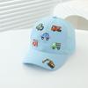 Children 's Sports Hats School Baby Boys Baseball 2026 Summer Embroidered Vehicles Outdoor Kids Caps for 2-8Years Adjustable