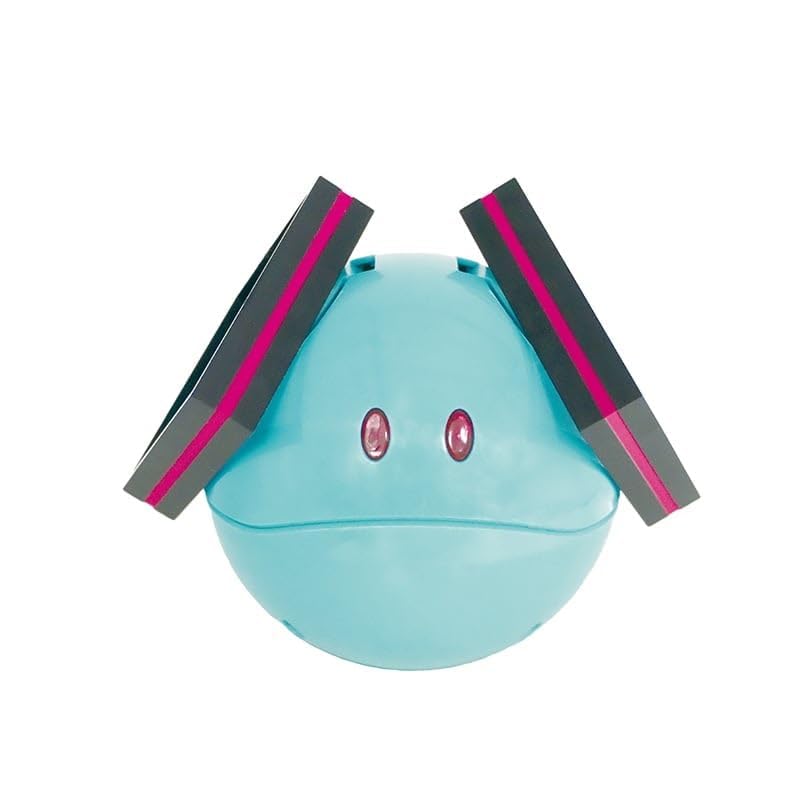 

Gundam 45th Anniversary x Hatsune Miku Genki Haro Speaker Miku ver. Official Haro Figure