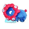 Osaka-Kansai Expo Myaku Myaku Goodnight Plush Toy [EXPO2025] Sleepy, Squishy Mascot. Expo Store Exclusive. Souvenir, Gift, Present. Size: 23cm X 16cm