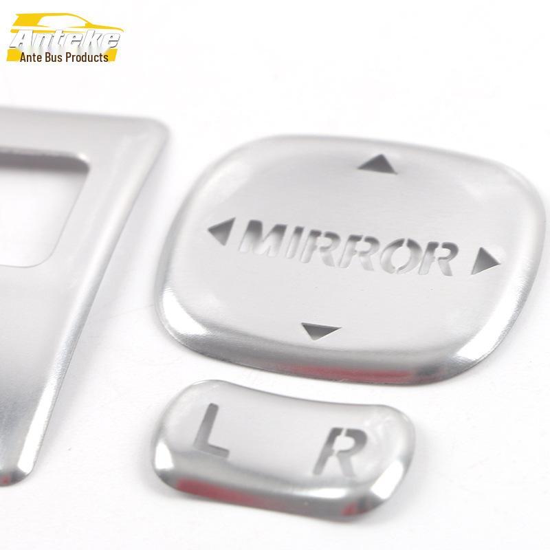 ORA Black Cat 2021 Headlight Switch Aluminum Alloy Sticker