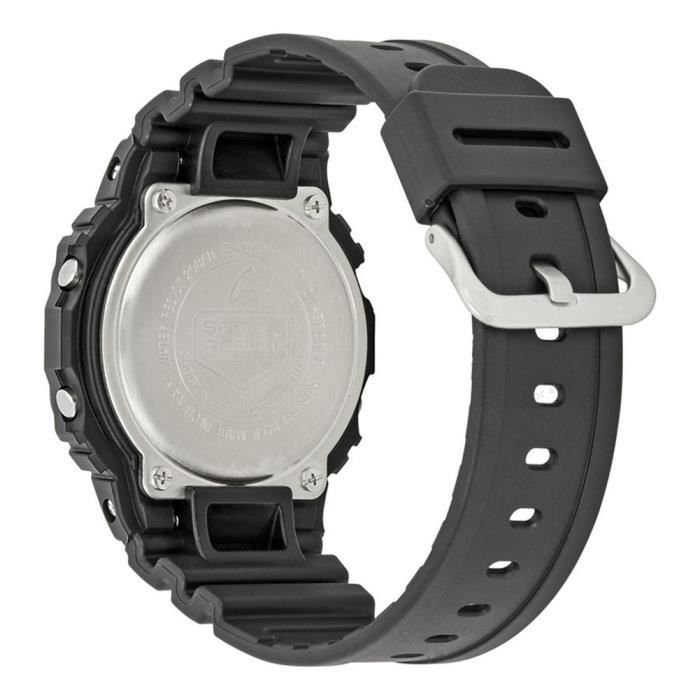 Montre Casio - Hommes - DW-5600UBB-1ER - Noir - Plastique - 20 bar