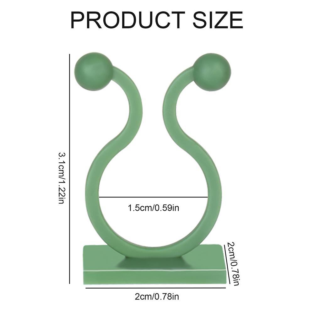 Wall Vine Plants Wall-mounted Green Plant Fixation Green Radish Wall Climbing Suction Cup Hook Hydroponic Indoor