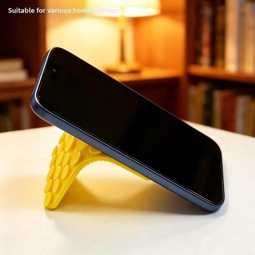 Multi-Angle Foldable Silicone Phone Holder Universal Adjustable Phone Stand  Office