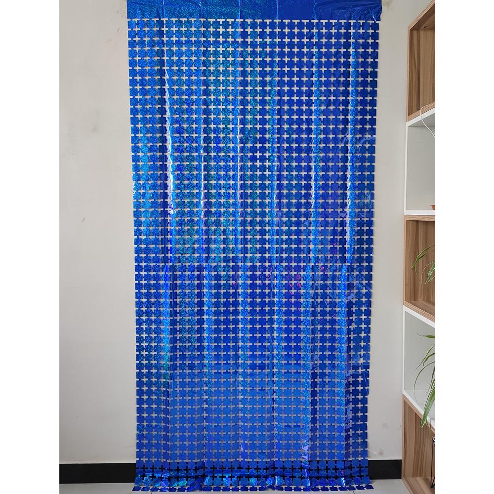 

Золотой лазерный квадратный занавес для вечеринки для декора и оформления сцены