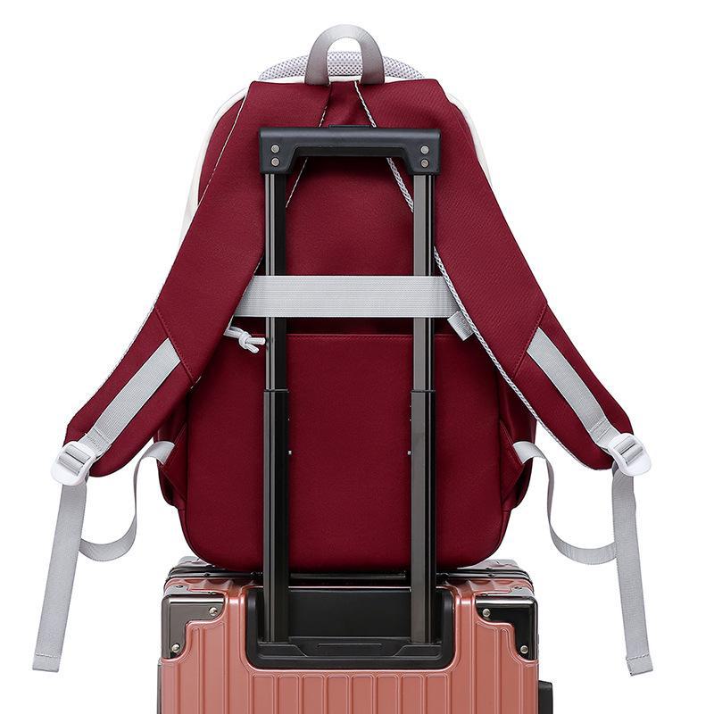 Korean Women's Waterproof Large Capacity College Style Backpack