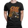 Ozzy Osbourne T-skjorte Menn Casual 100% Bomull T-skjorte O-hals Kort Erm T-skjorte Gaveidé Topper