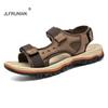 Summer Sandals Shoes Men Outdoor Anti-slip Flat Sole Breathable Water-resistant Lightweight Breathable Casual Shoes Men Shoes