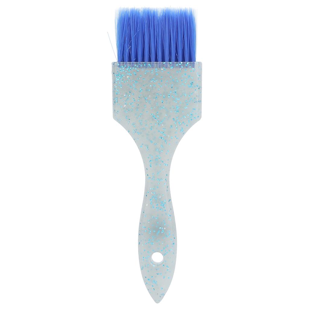 3pcs Hair Dye Kit Home Salon Hair Coloring Tint Brush Dyeing Mixing Bowl Accessory Set (Blue)