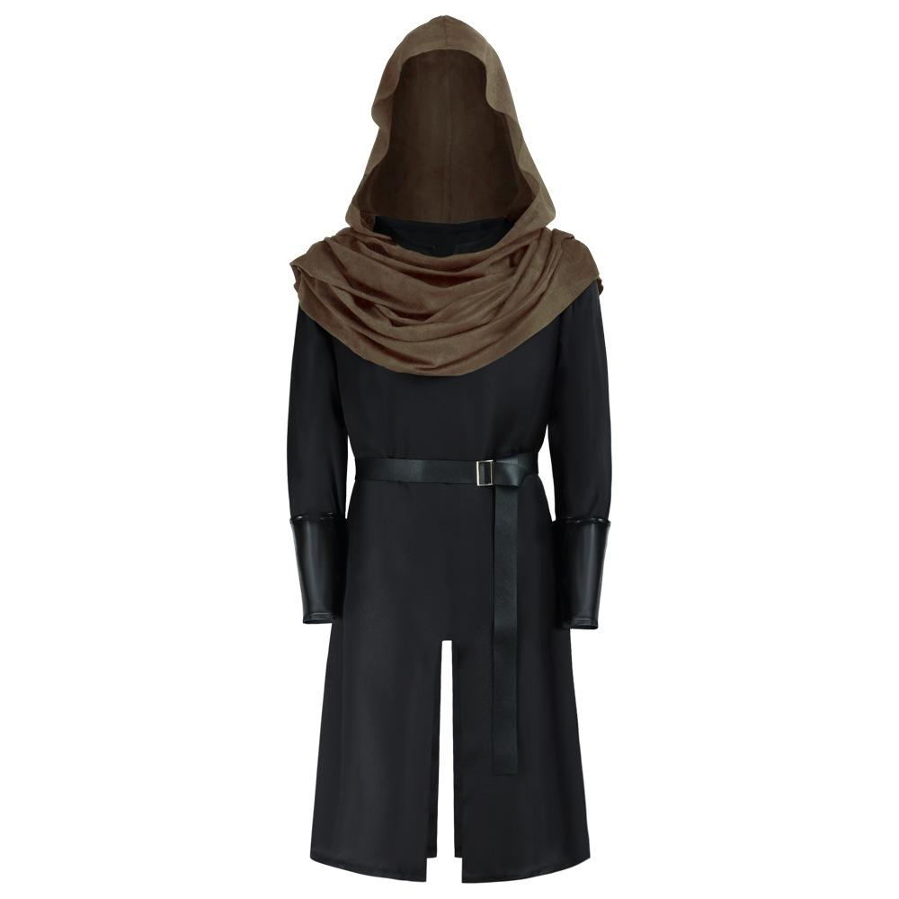 Men's Costume with Cloak for Halloween Party Cosplay