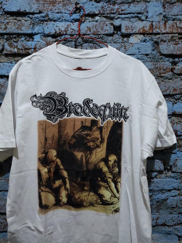 Brodequin Band Festival of Death Album Unisex T-Shirt All Size Unisex T-Shirt XXL