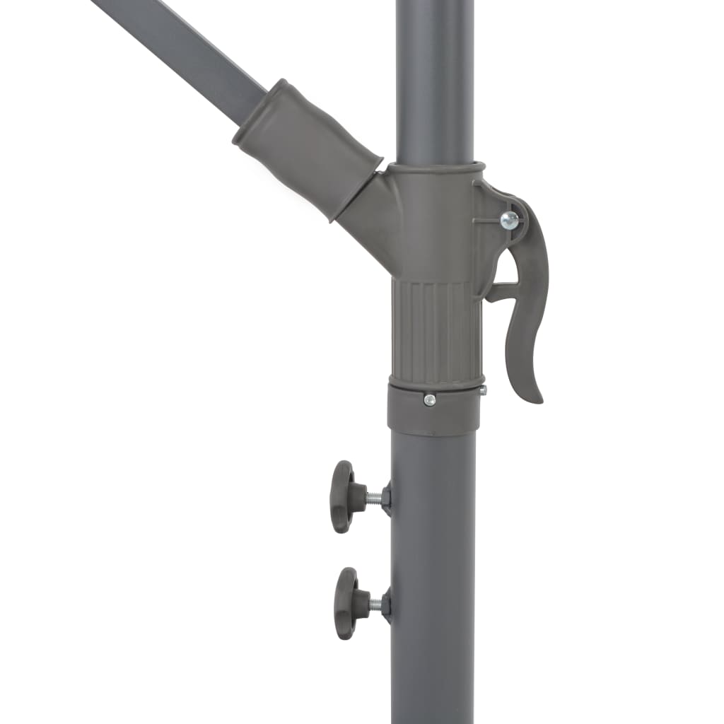 Umbrella with Aluminum Mast 300 cm Blue