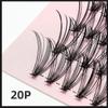 Tool Volume Fluffy False Eyelashes C Curl Professional Grafting Individual Cluster EyeLashes