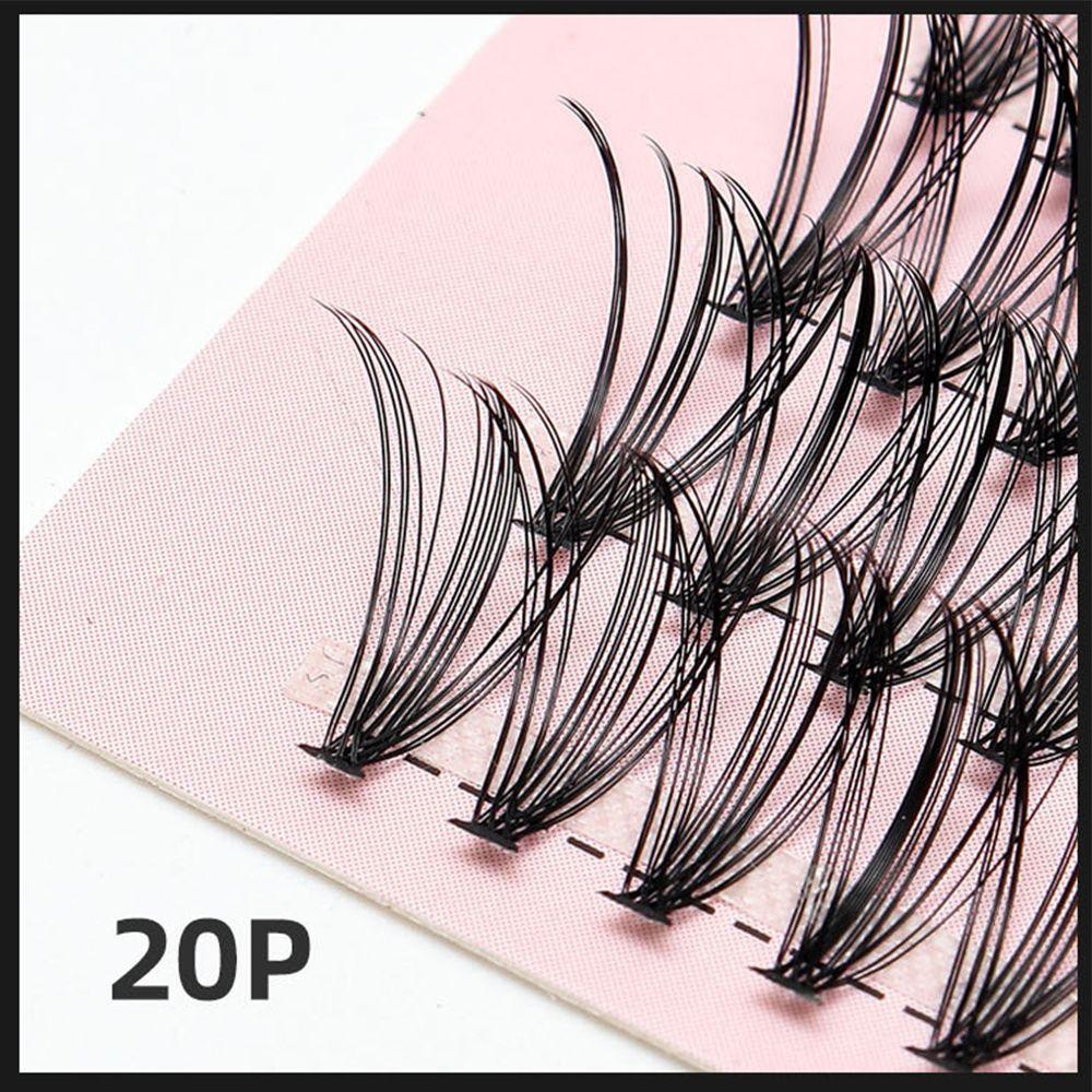 Tool Volume Fluffy False Eyelashes C Curl Professional Grafting Individual Cluster EyeLashes